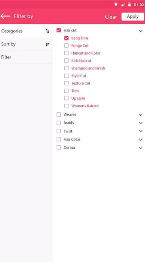 Beautyebooking - Salon and Spa Booking Marketplace Software screenshot 6